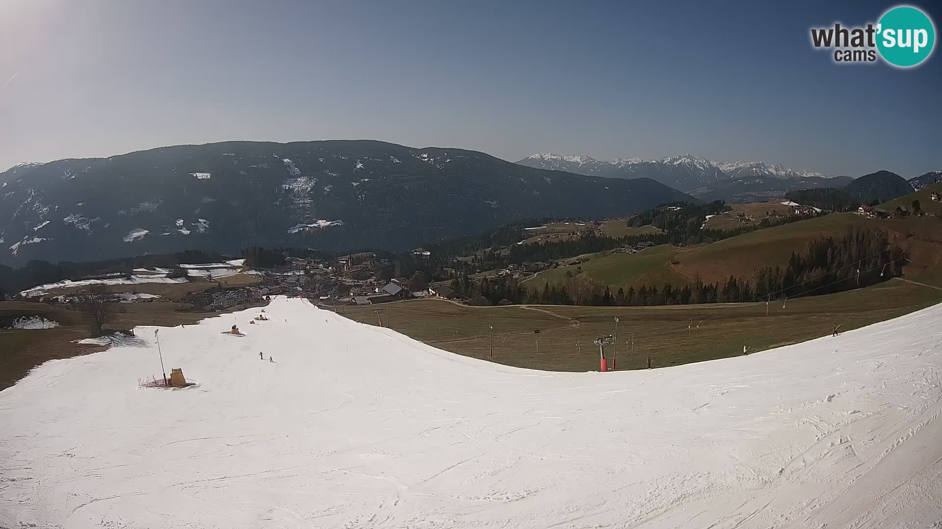 Webcam Terento (1210m) – Vista live sulla Val Pusteria