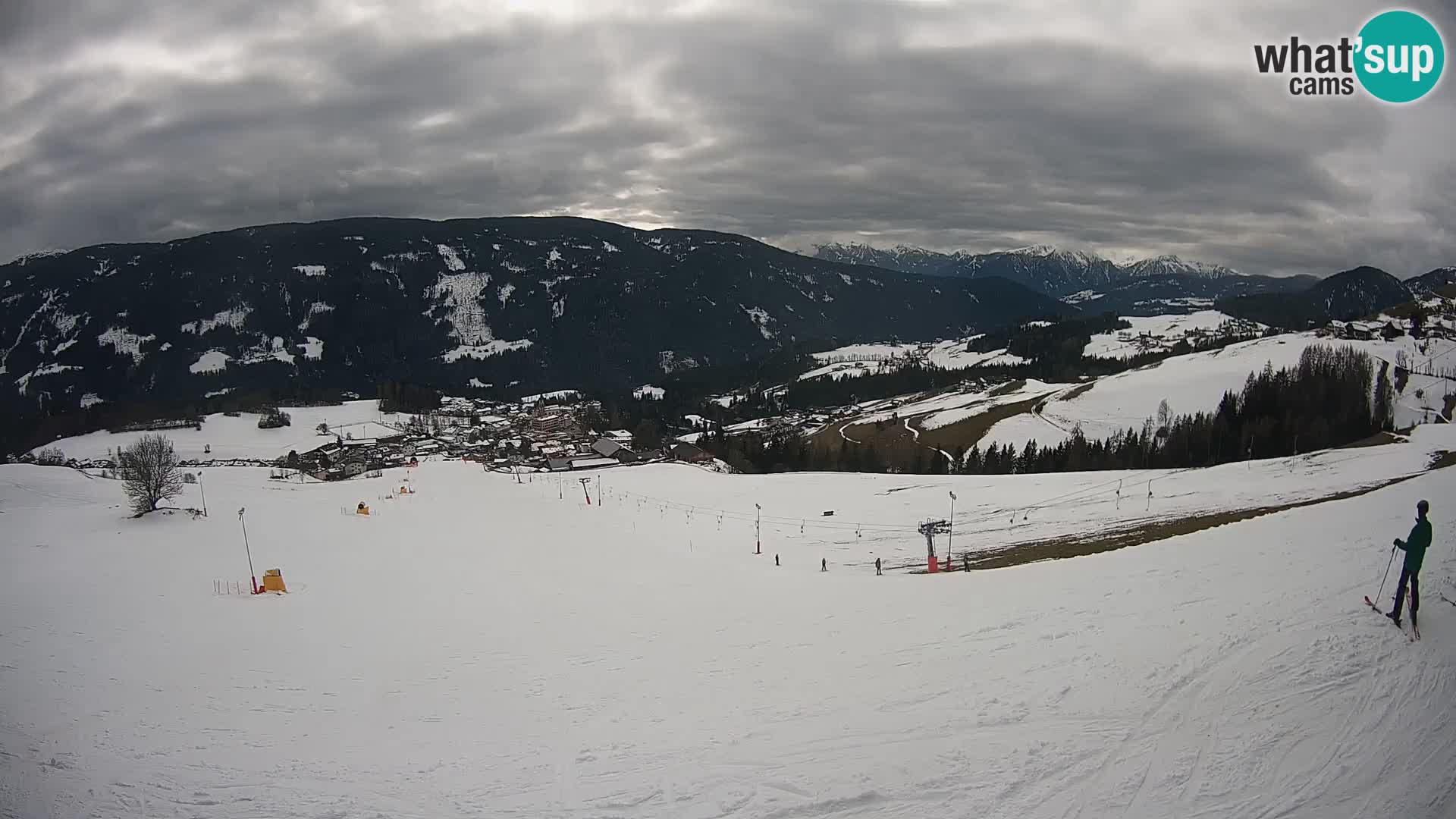 Webcam Terento (1210m) – Vista live sulla Val Pusteria