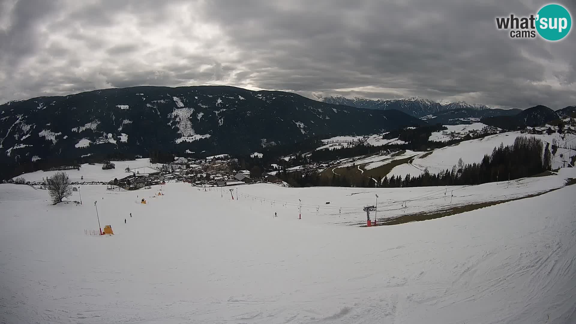 Webcam Terento (1210m) – Vista live sulla Val Pusteria