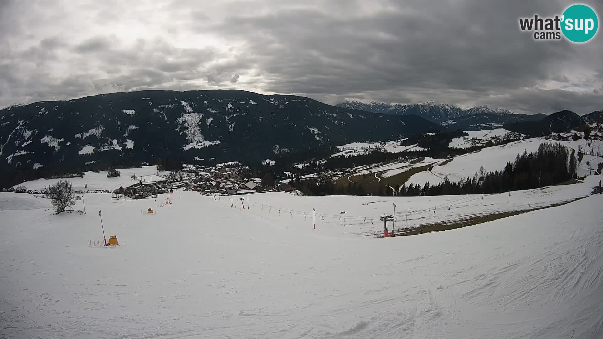 Webcam Terenten (1210m) – Liveblick ins Pustertal