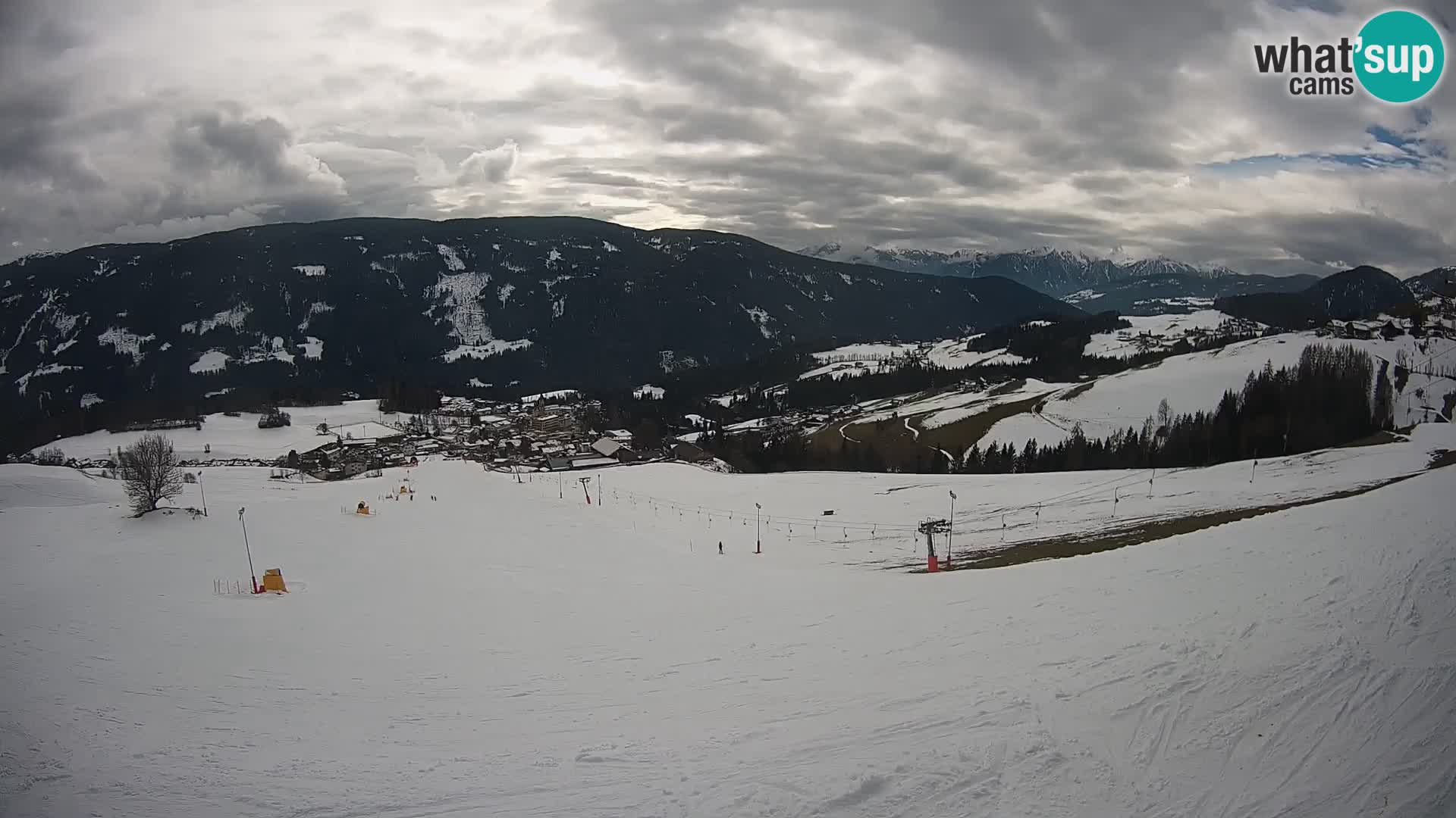 Webcam Terenten (1210m) – Vue en direct sur la Vallée de Pusteria