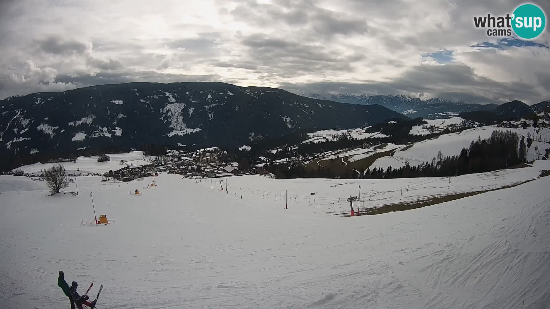 Web kamera Terenten (1210m) – Pogled uživo na Dolinu Pusteria