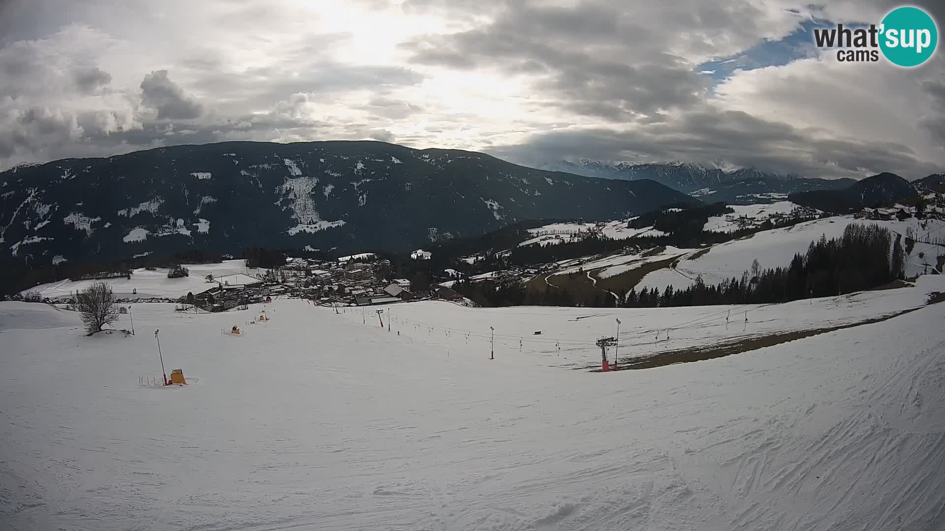 Webcam Terenten (1210m) – Liveblick ins Pustertal