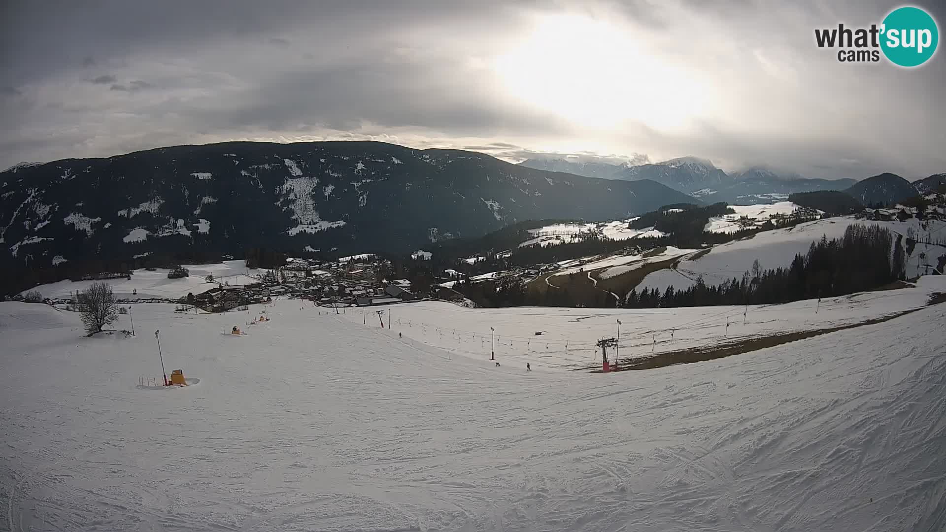 Webcam Terenten (1210m) – Liveblick ins Pustertal