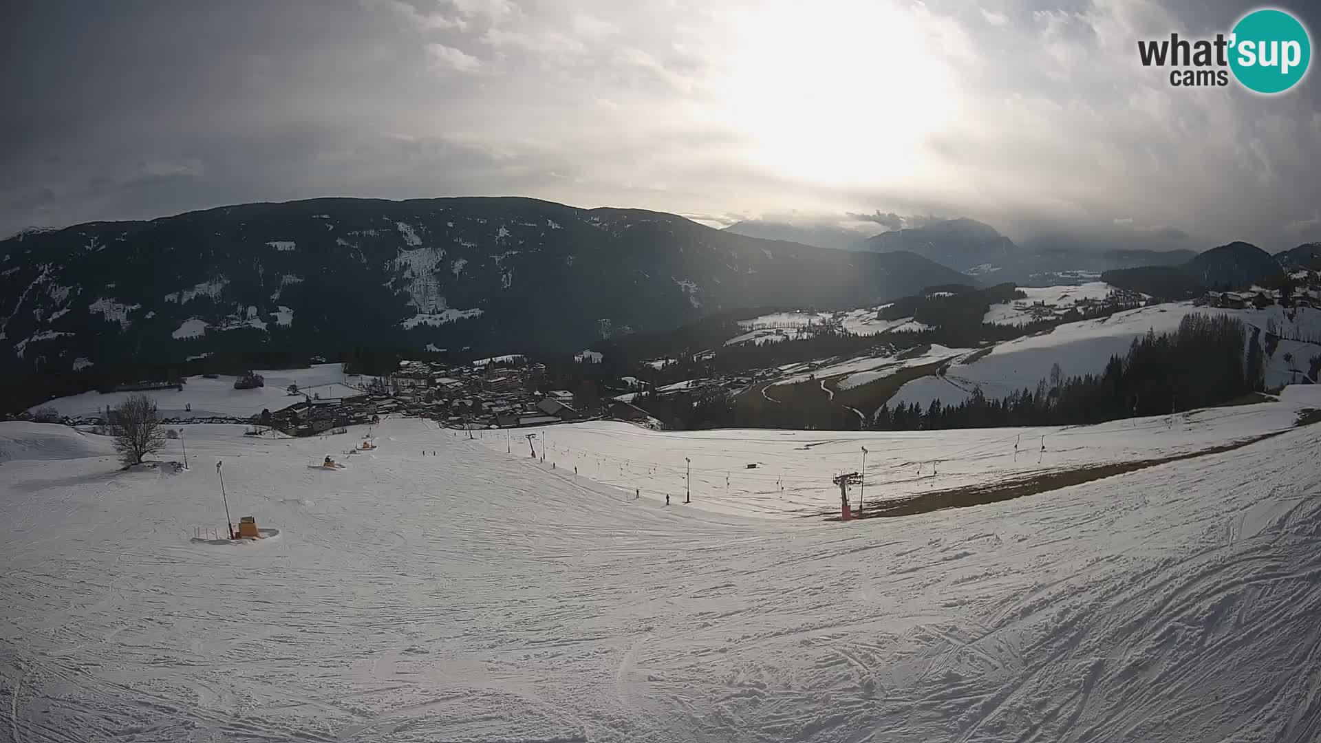 Webcam Terenten (1210m) – Live View of Val Pusteria