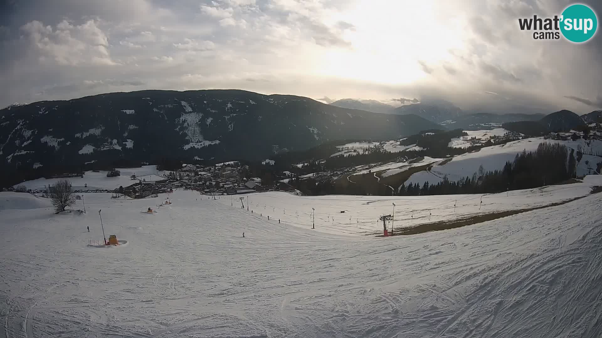 Webcam Terenten (1210m) – Live View of Val Pusteria