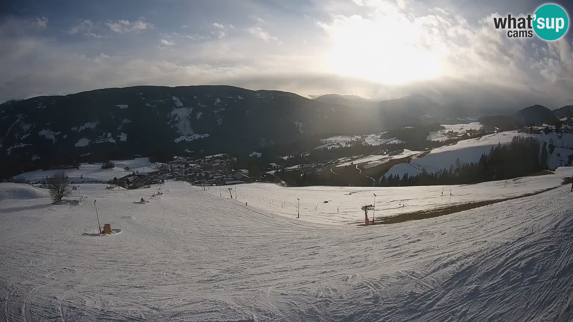 Webcam Terenten (1210m) – Liveblick ins Pustertal