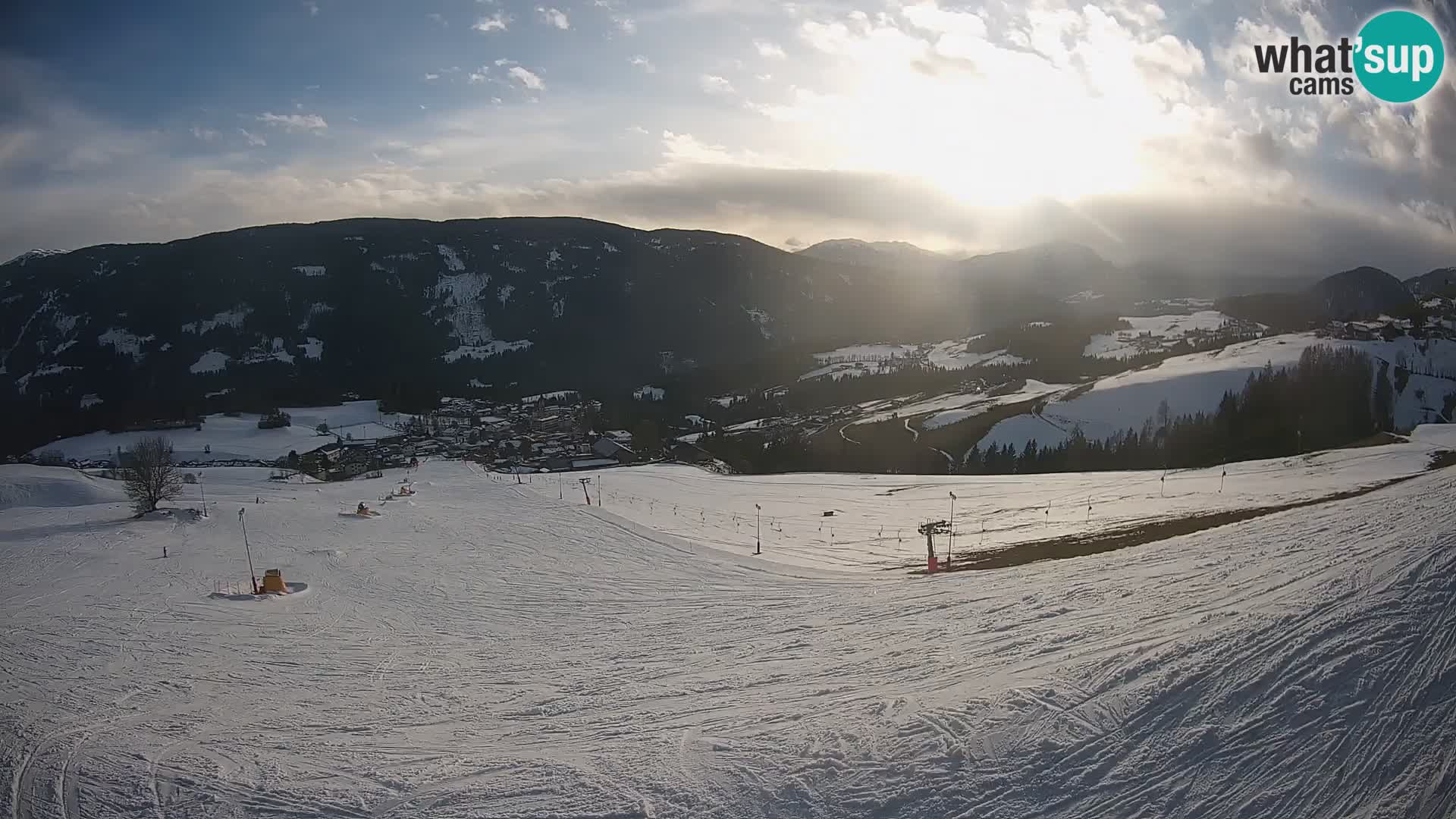 Webcam Terenten (1210m) – Vista en vivo del Valle de Pusteria