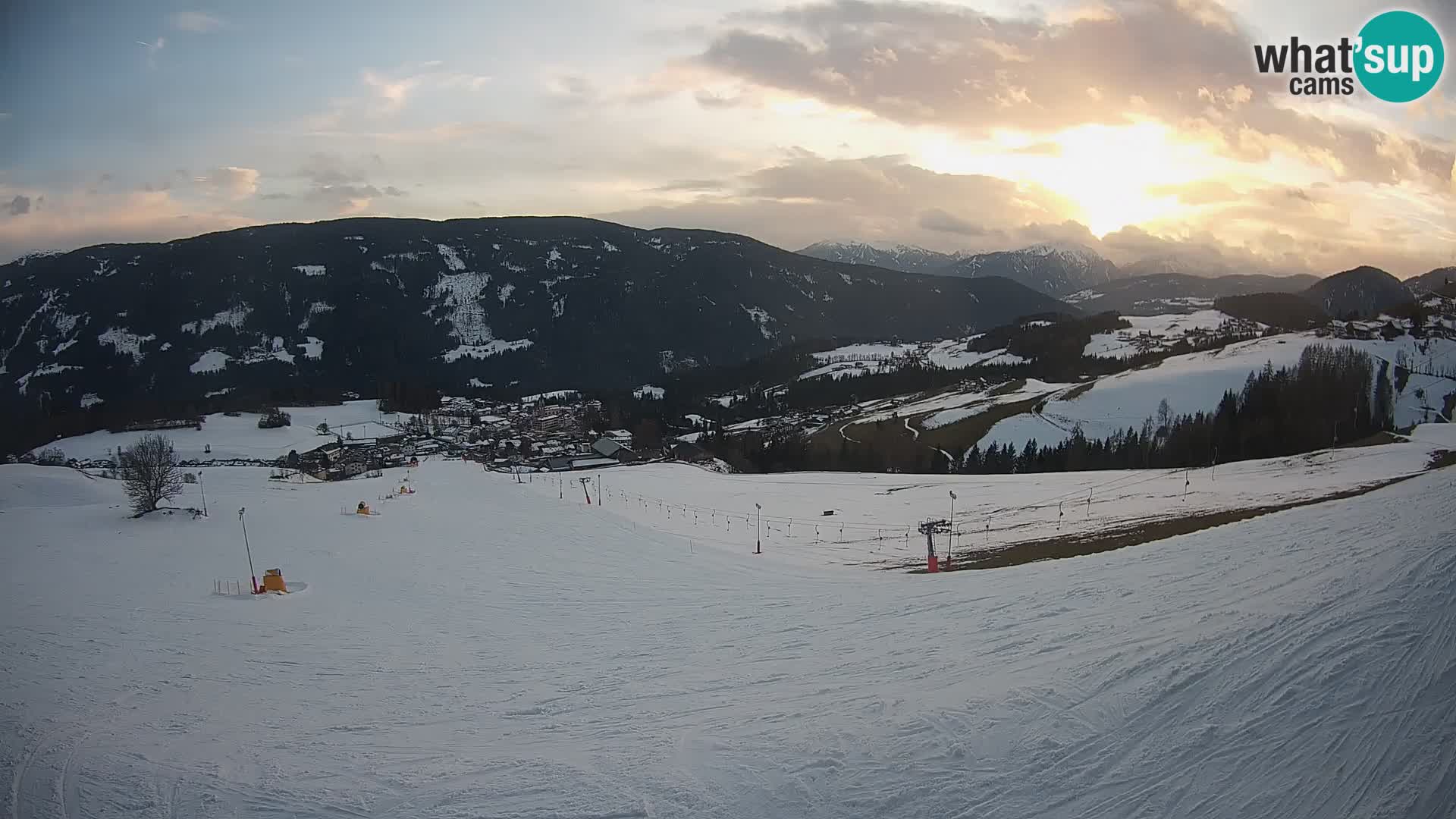 Webcam Terenten (1210m) – Vista en vivo del Valle de Pusteria