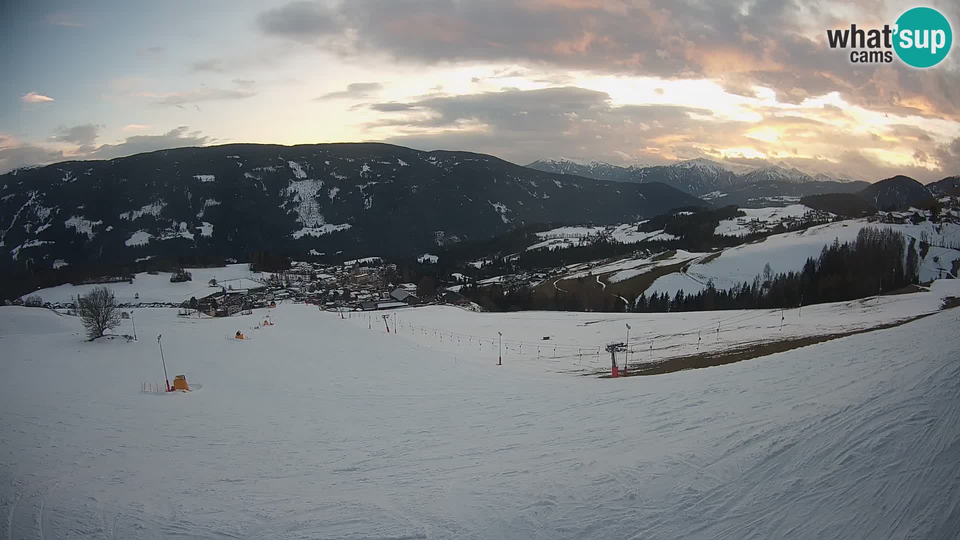 Webcam Terenten (1210m) – Liveblick ins Pustertal