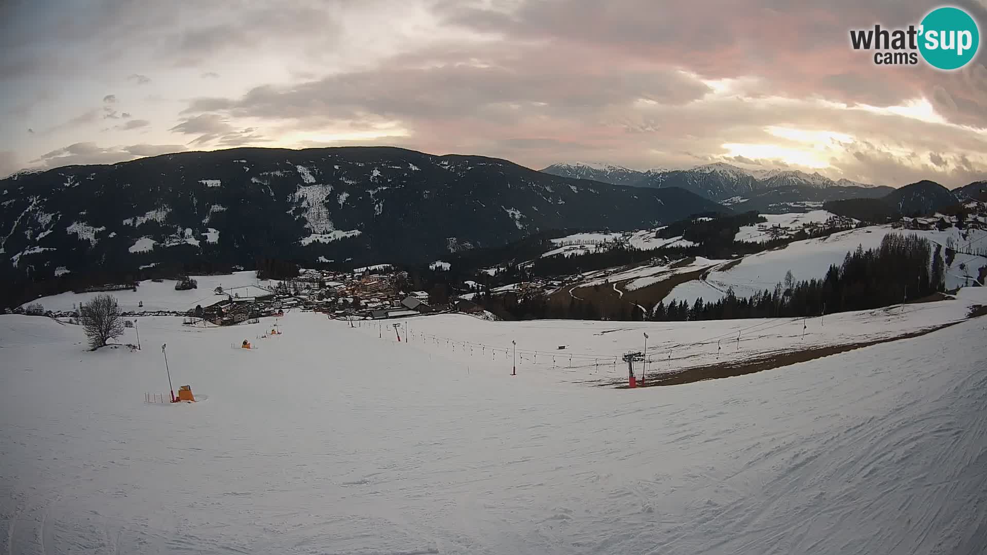 Webcam Terento (1210m) – Vista live sulla Val Pusteria