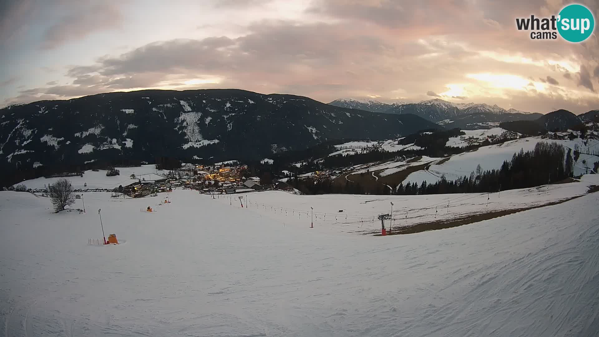 Webcam Terenten (1210m) – Vue en direct sur la Vallée de Pusteria