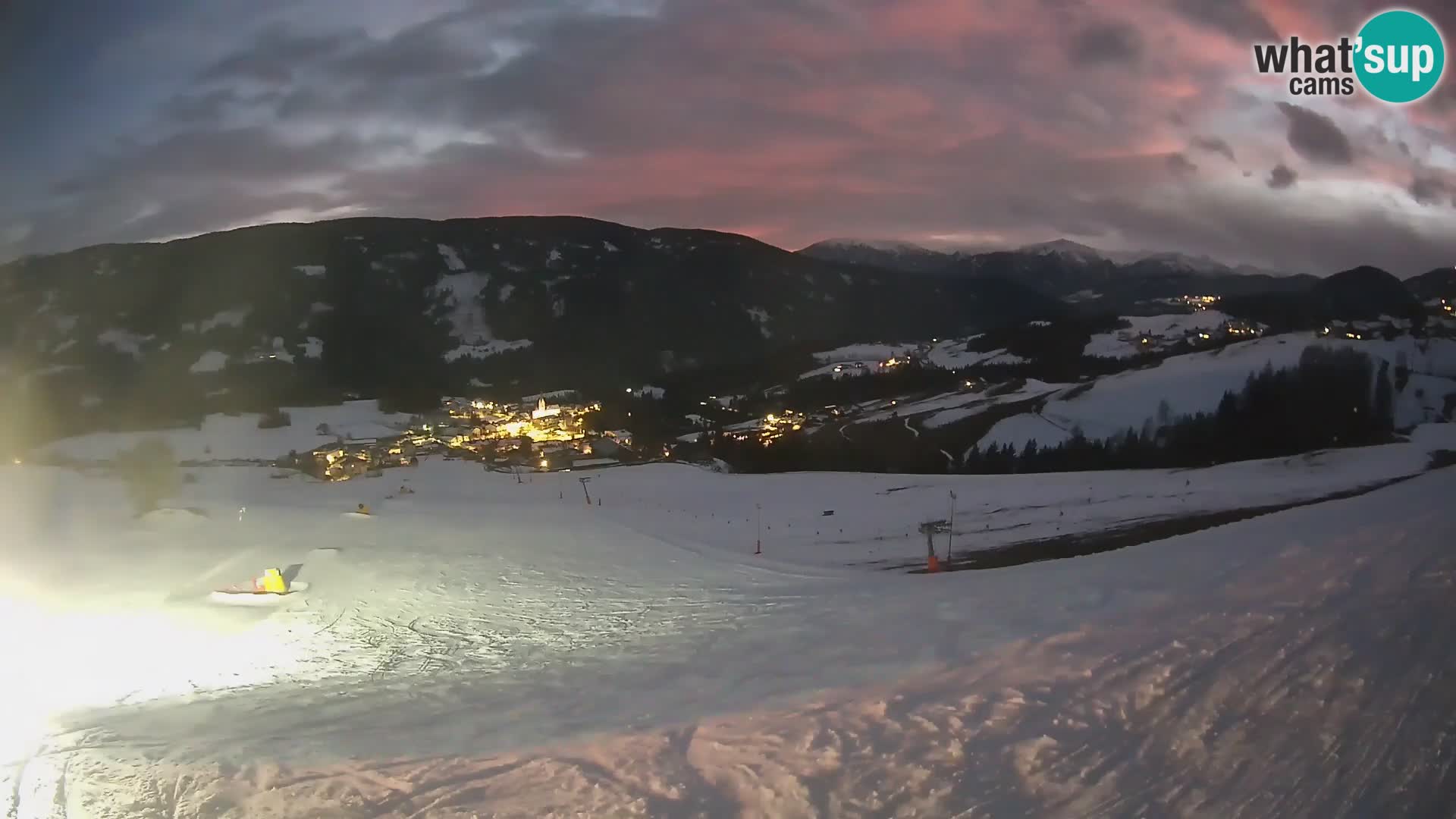 Webcam Terenten (1210m) – Liveblick ins Pustertal