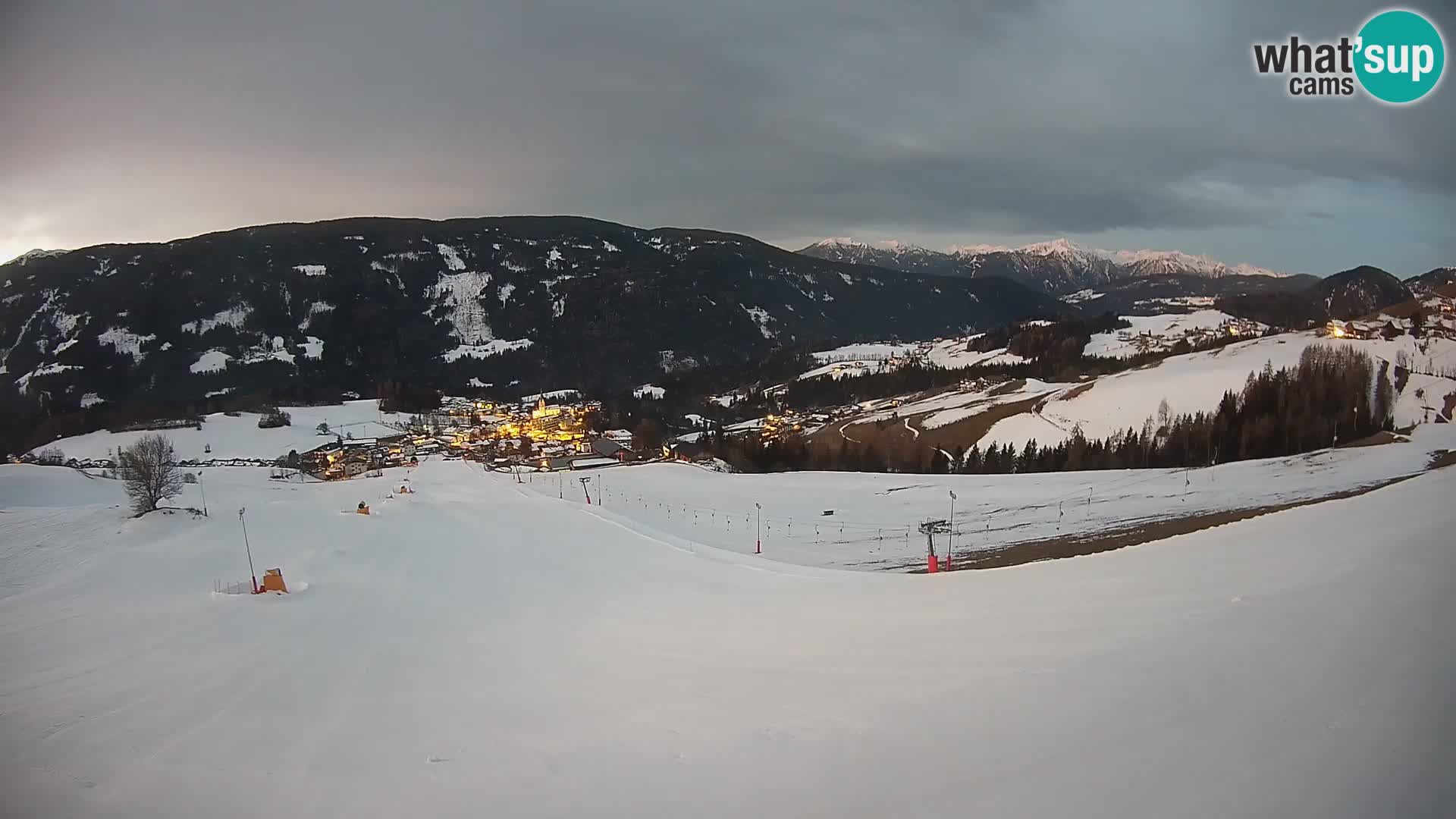 Webcam Terento (1210m) – Vista live sulla Val Pusteria