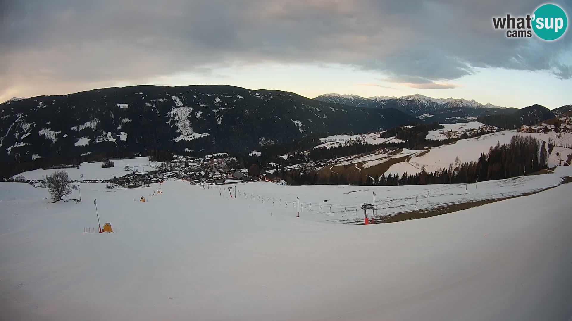 Webcam Terento (1210m) – Vista live sulla Val Pusteria