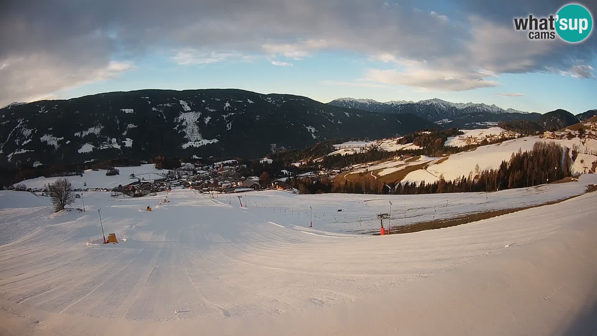 Webcam Terento (1210m) – Vista live sulla Val Pusteria