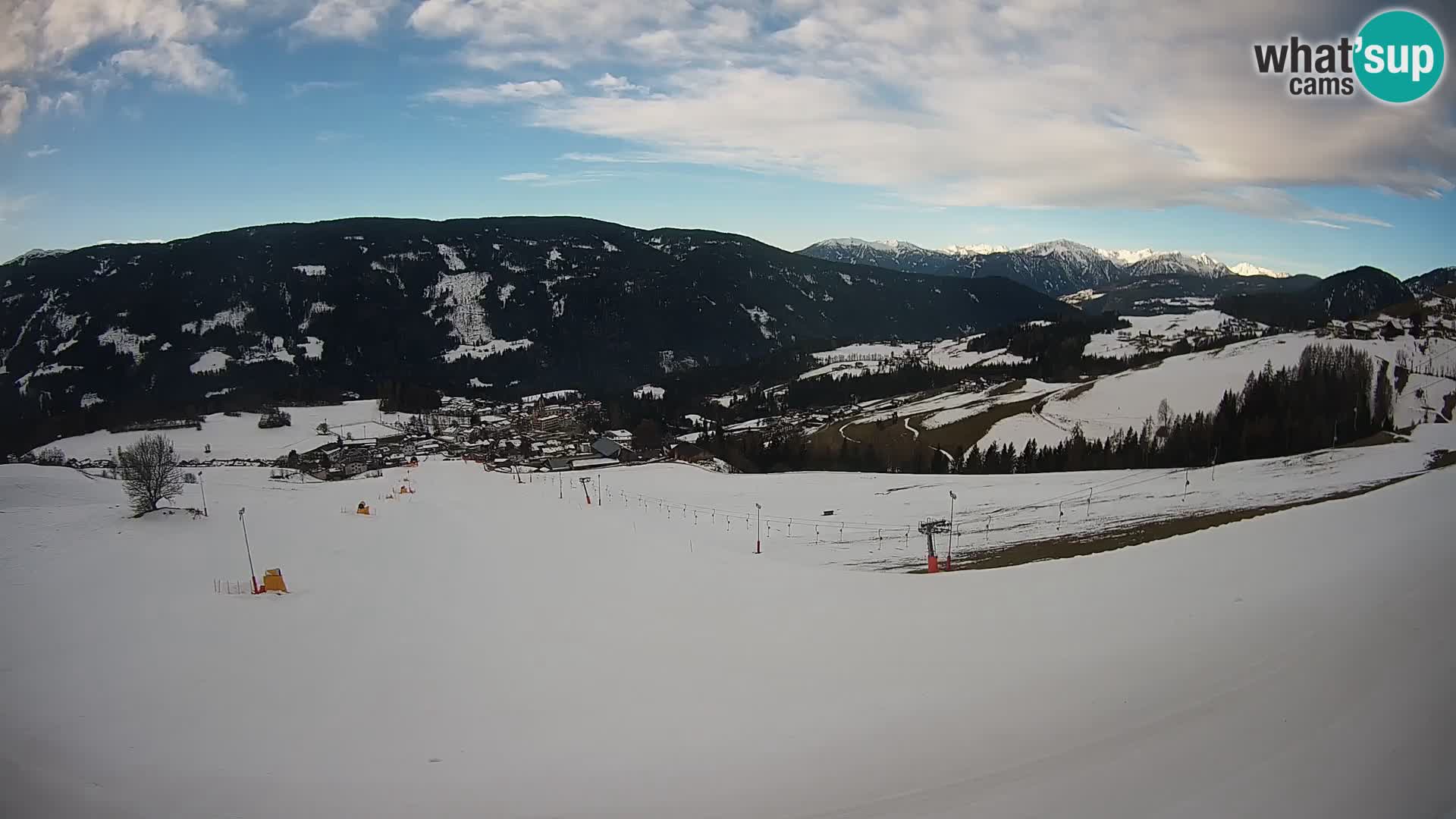 Web kamera Terenten (1210m) – Pogled uživo na Dolinu Pusteria