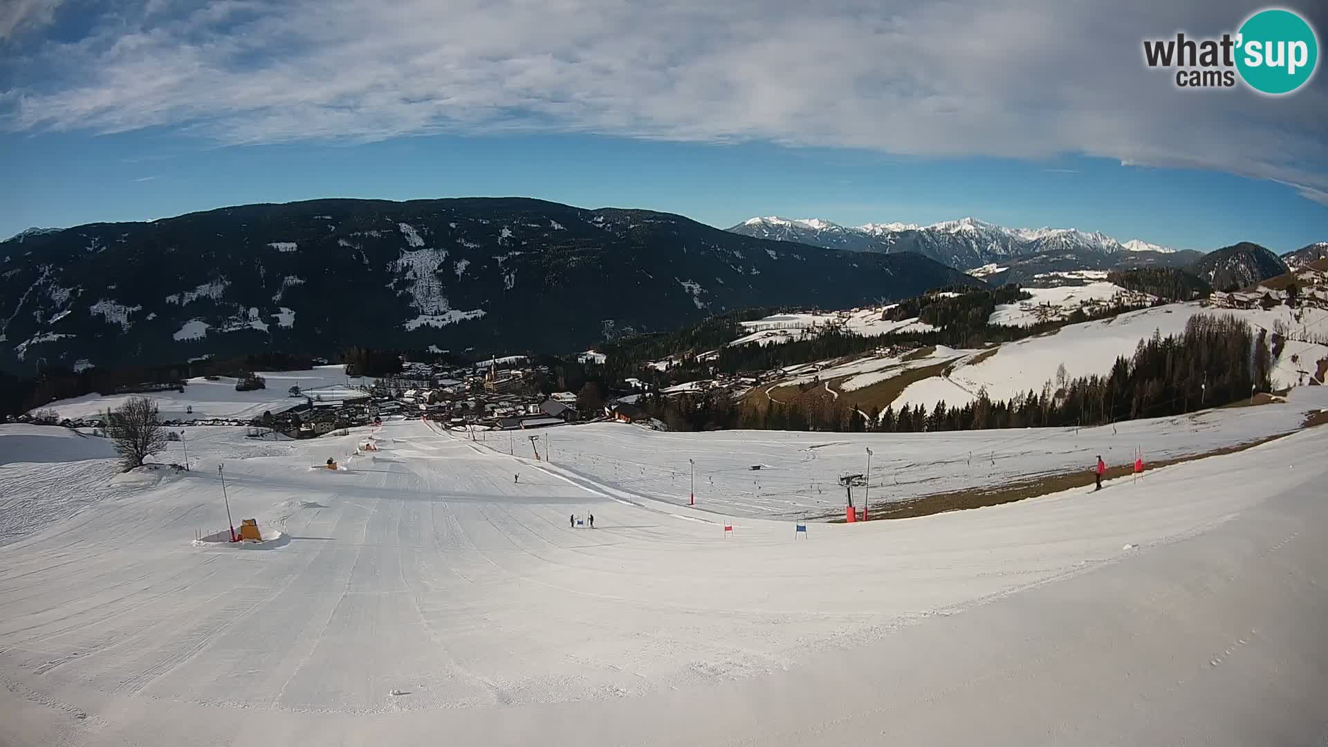 Webcam Terento (1210m) – Vista live sulla Val Pusteria