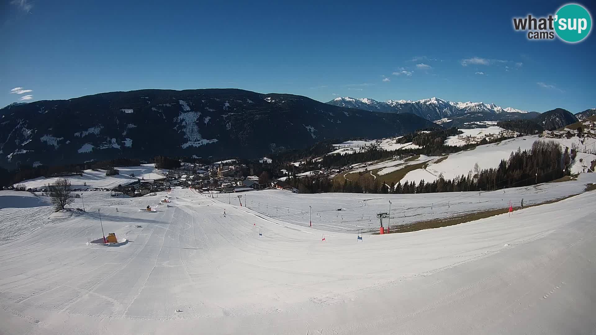 Webcam Terento (1210m) – Vista live sulla Val Pusteria