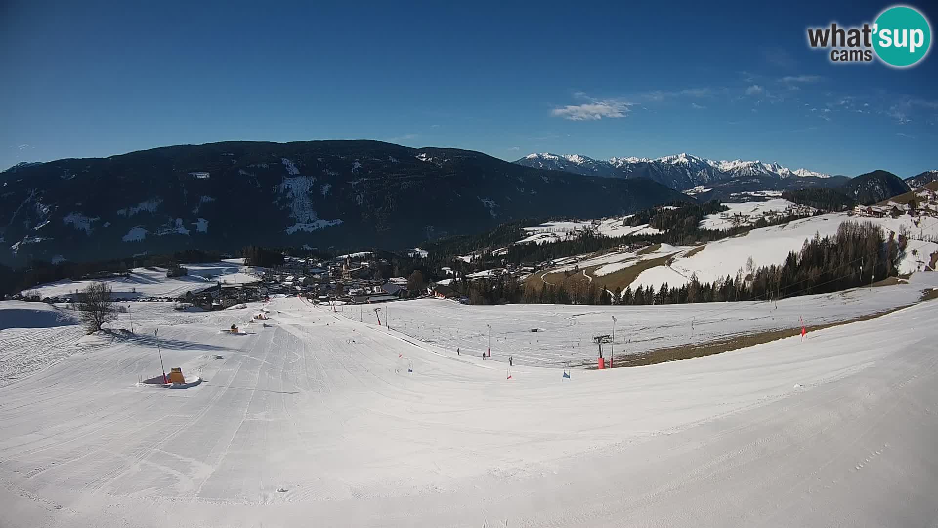 Webcam Terenten (1210m) – Vista en vivo del Valle de Pusteria