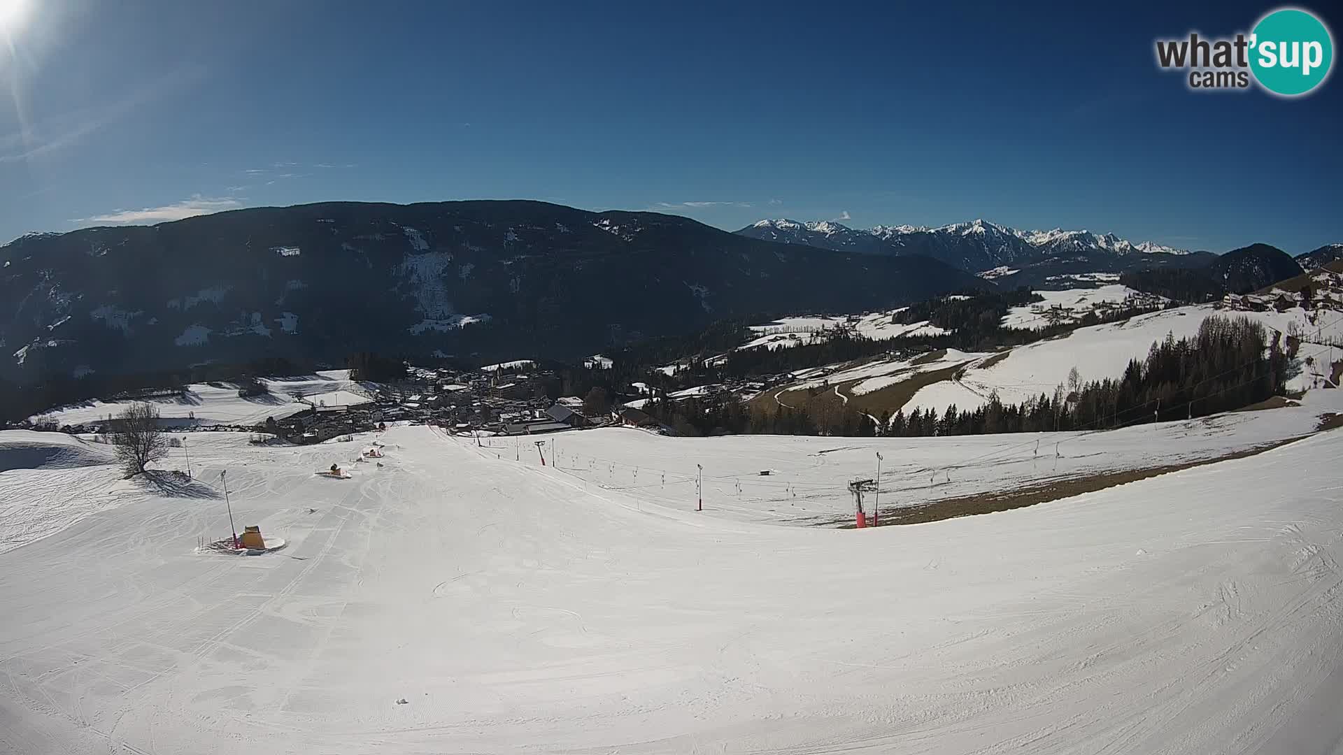 Webcam Terenten (1210m) – Liveblick ins Pustertal