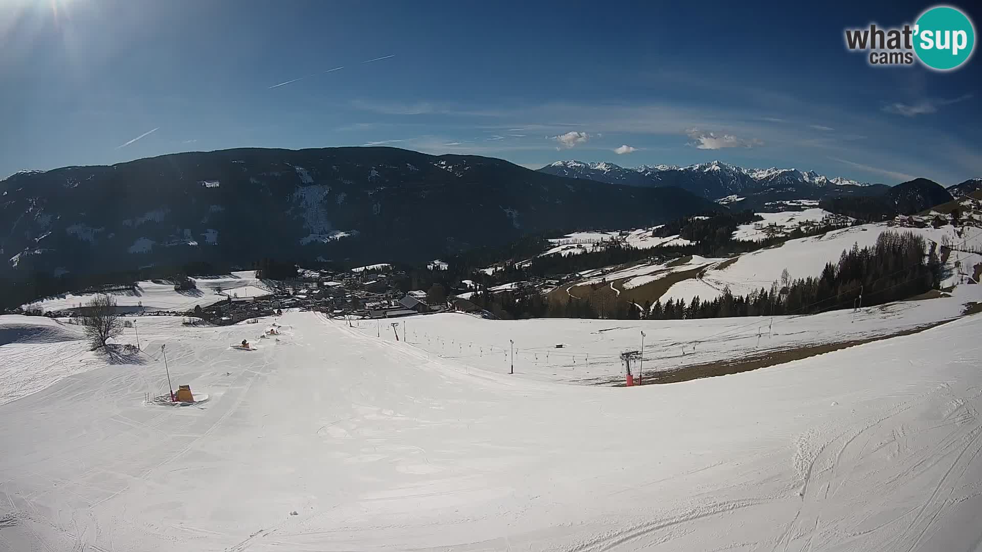 Webcam Terento (1210m) – Vista live sulla Val Pusteria