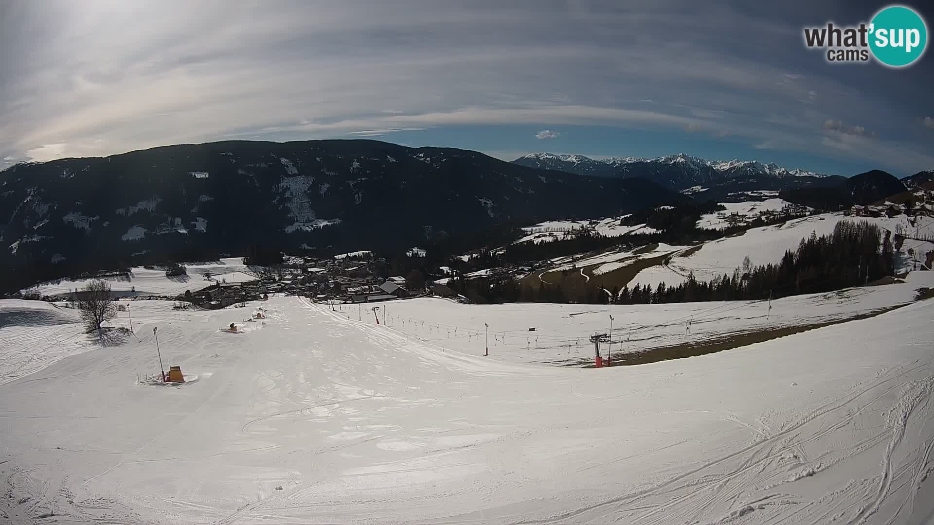 Webcam Terento (1210m) – Vista live sulla Val Pusteria