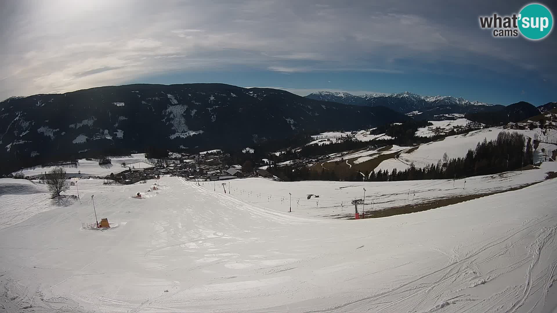 Webcam Terenten (1210m) – Live View of Val Pusteria