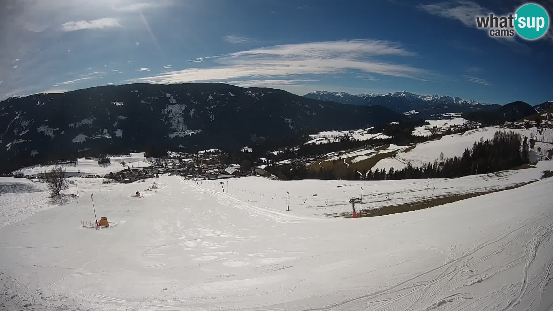 Webcam Terenten (1210m) – Liveblick ins Pustertal