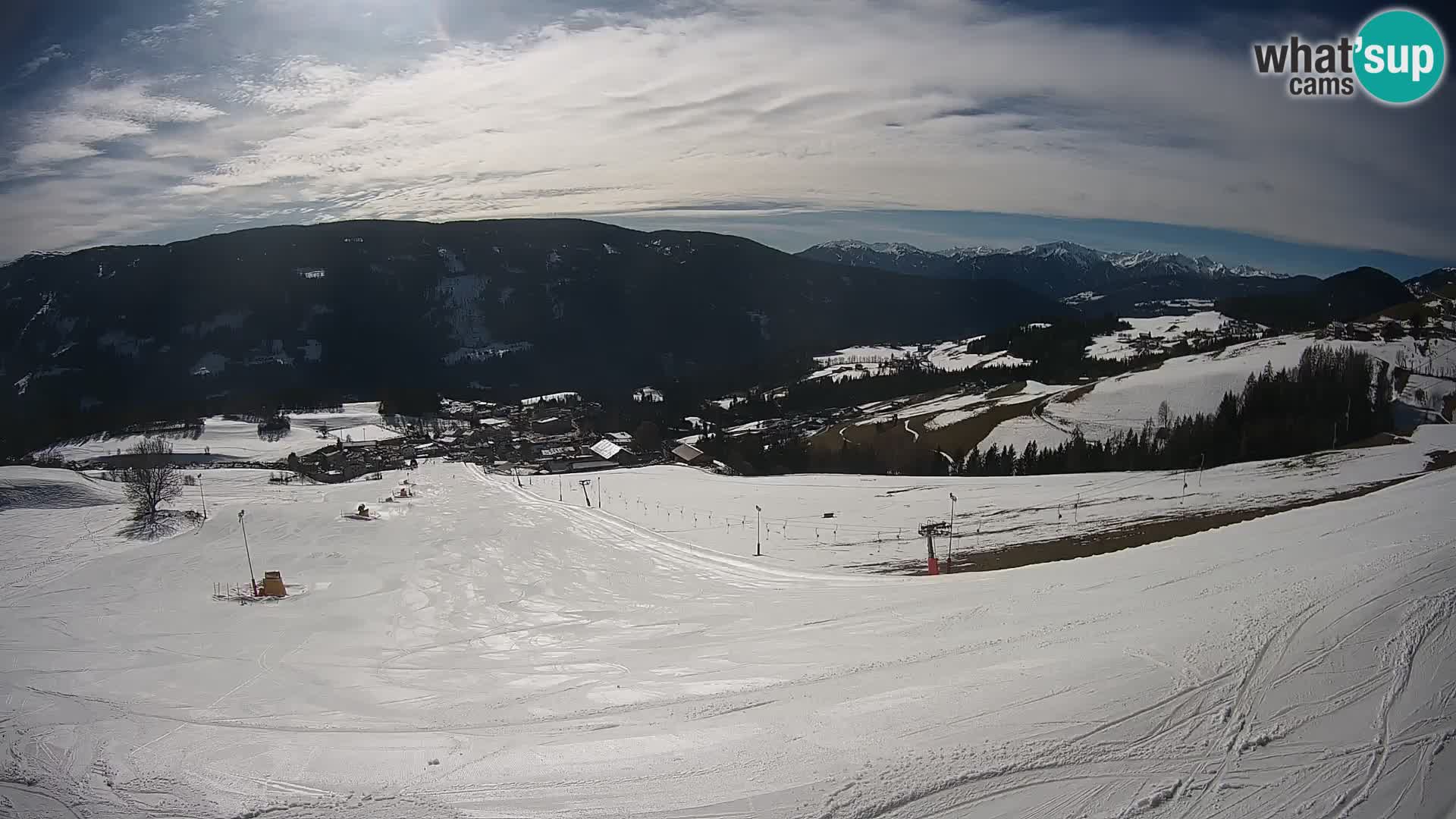 Webcam Terenten (1210m) – Live View of Val Pusteria