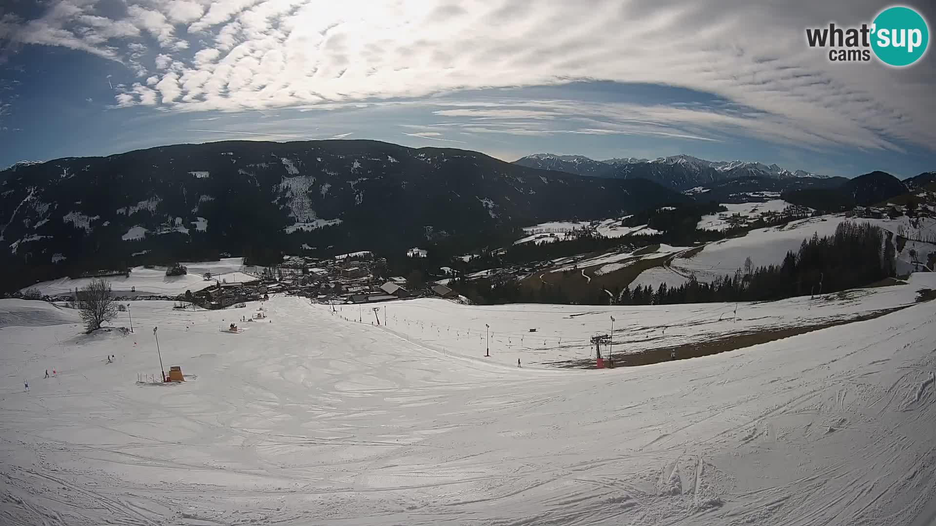Webcam Terenten (1210m) – Live View of Val Pusteria