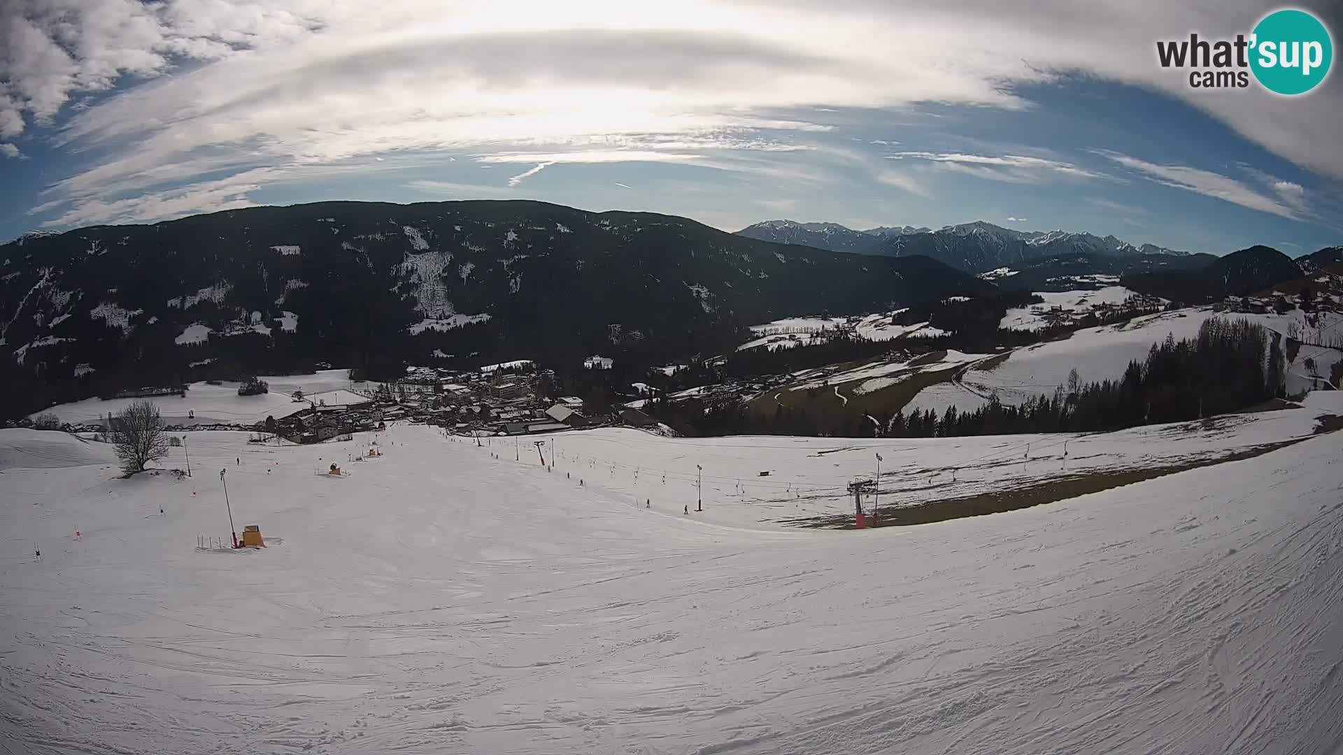 Webcam Terenten (1210m) – Vista en vivo del Valle de Pusteria