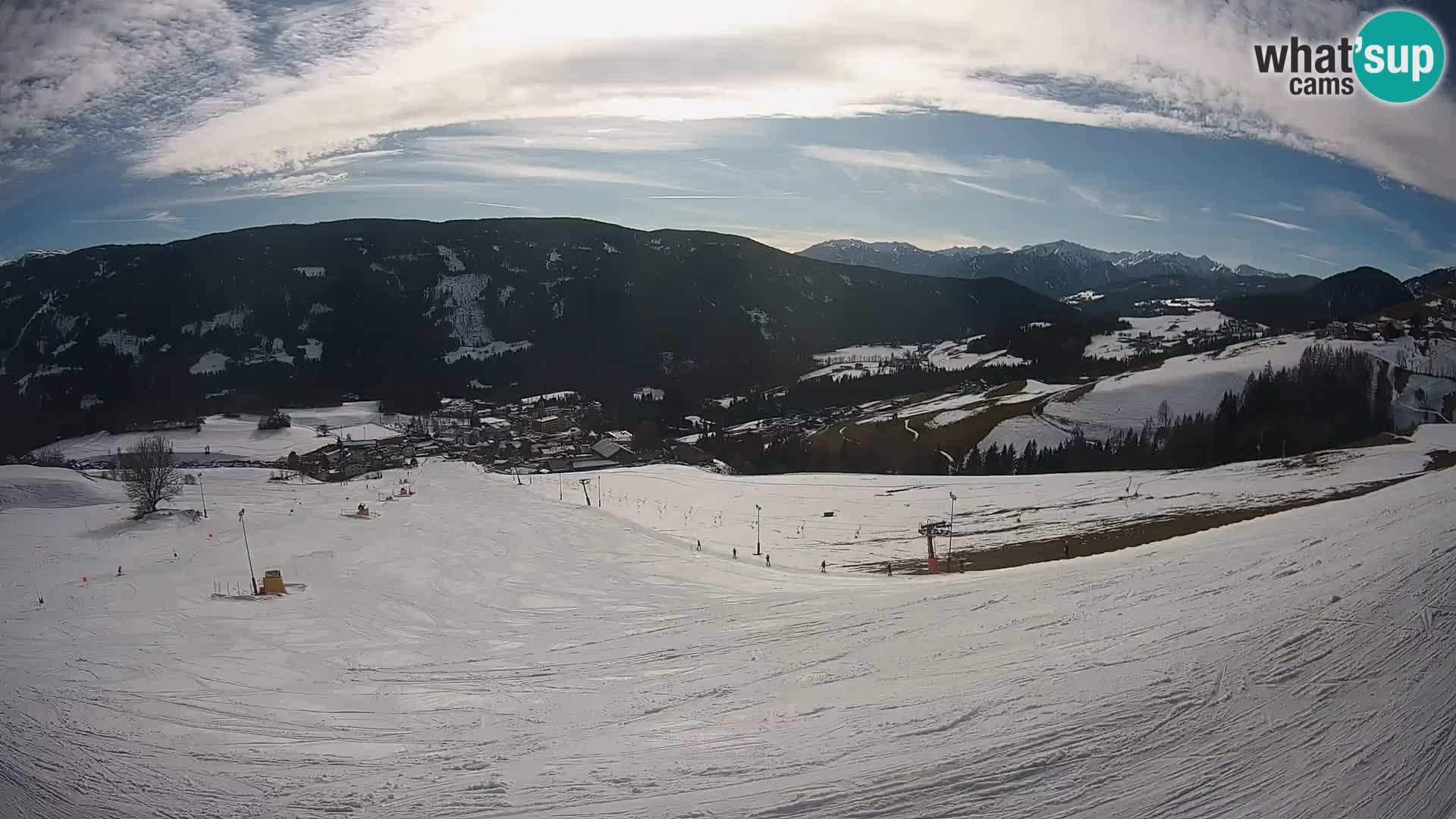 Webcam Terenten (1210m) – Liveblick ins Pustertal