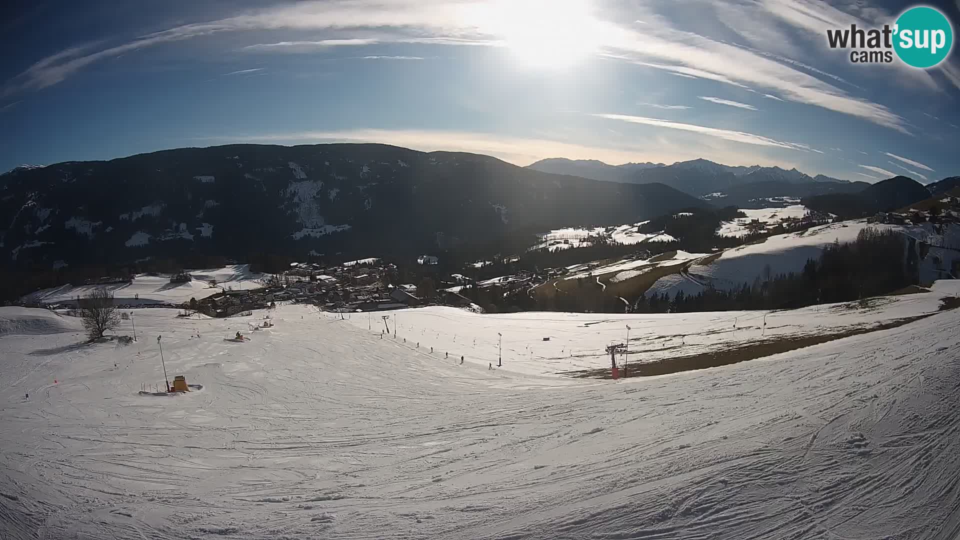 Webcam Terenten (1210m) – Liveblick ins Pustertal