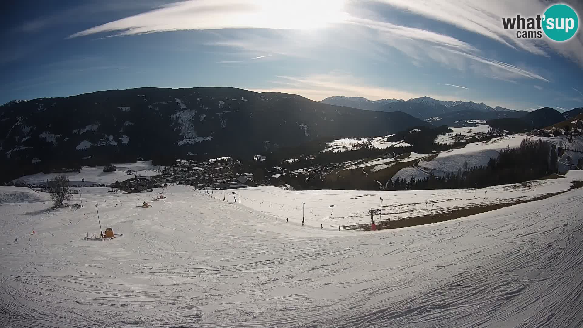 Webcam Terenten (1210m) – Liveblick ins Pustertal