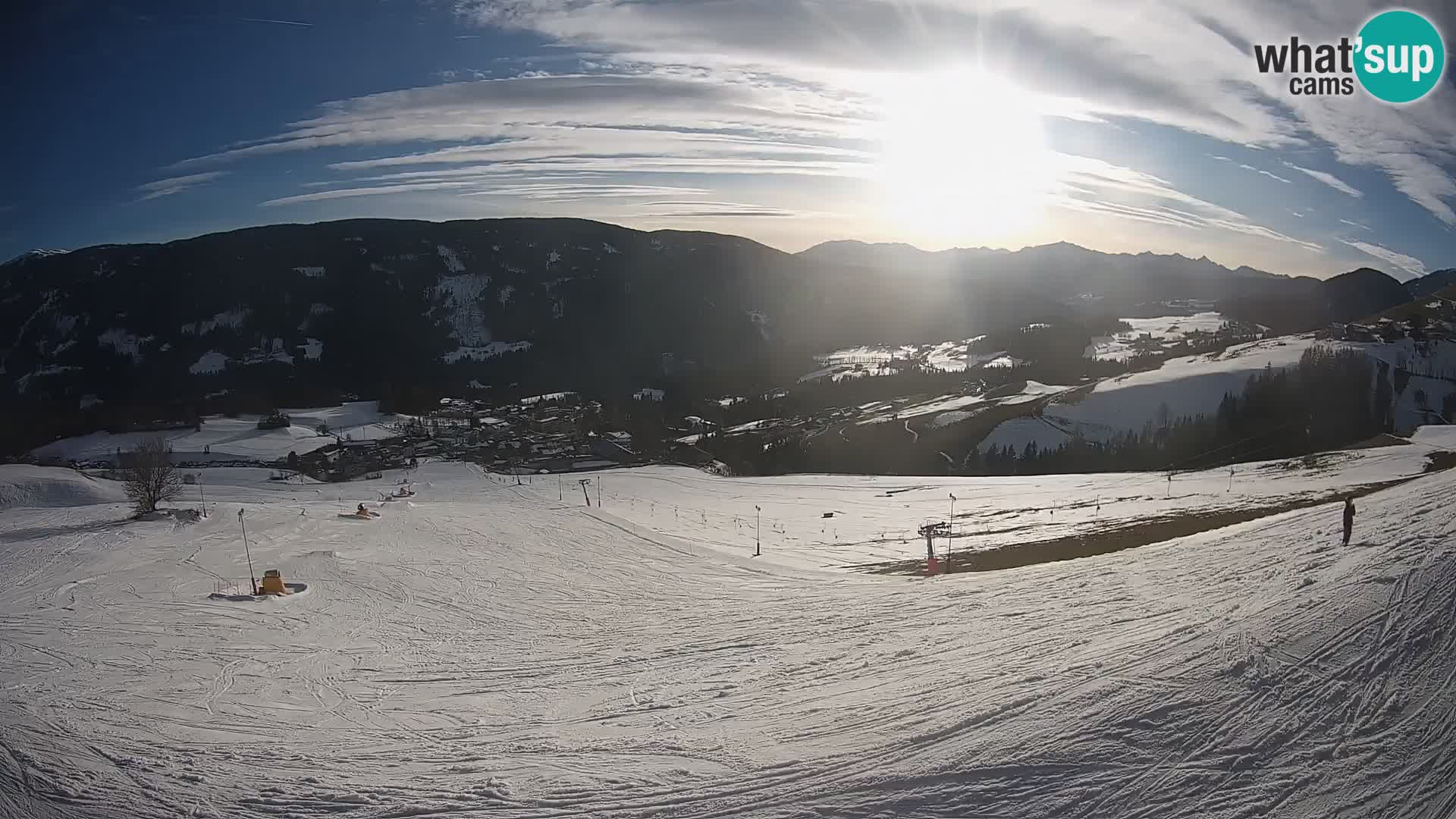 Web kamera Terenten (1210m) – Pogled uživo na Dolinu Pusteria