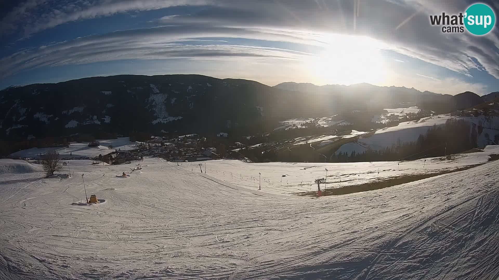 Webcam Terento (1210m) – Vista live sulla Val Pusteria