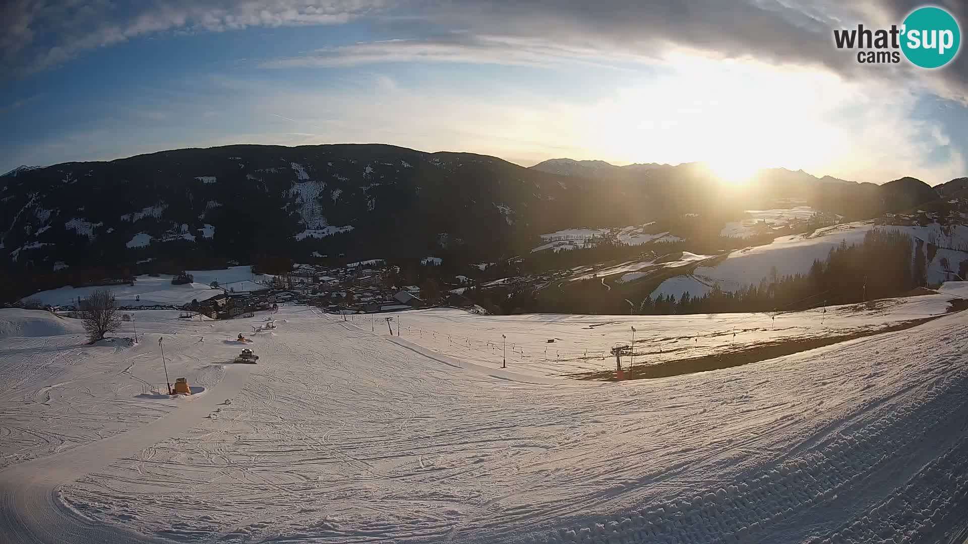 Web kamera Terenten (1210m) – Pogled uživo na Dolinu Pusteria