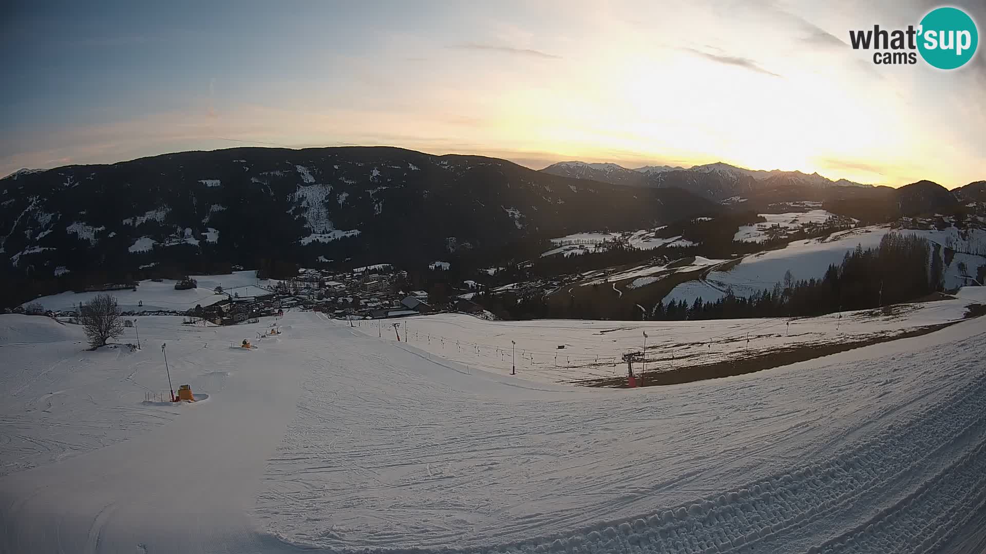 Webcam Terenten (1210m) – Liveblick ins Pustertal