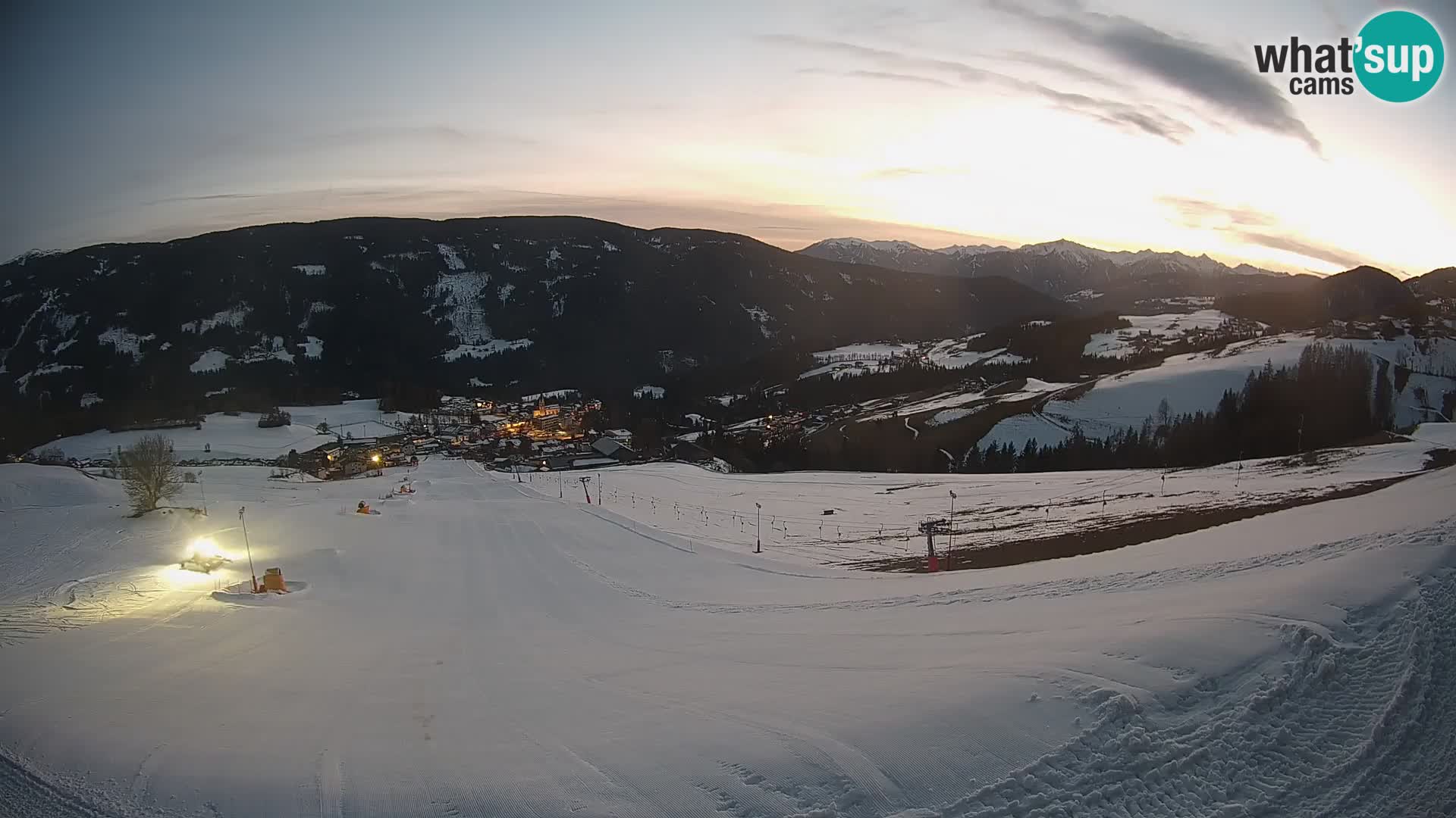 Webcam Terenten (1210m) – Vista en vivo del Valle de Pusteria