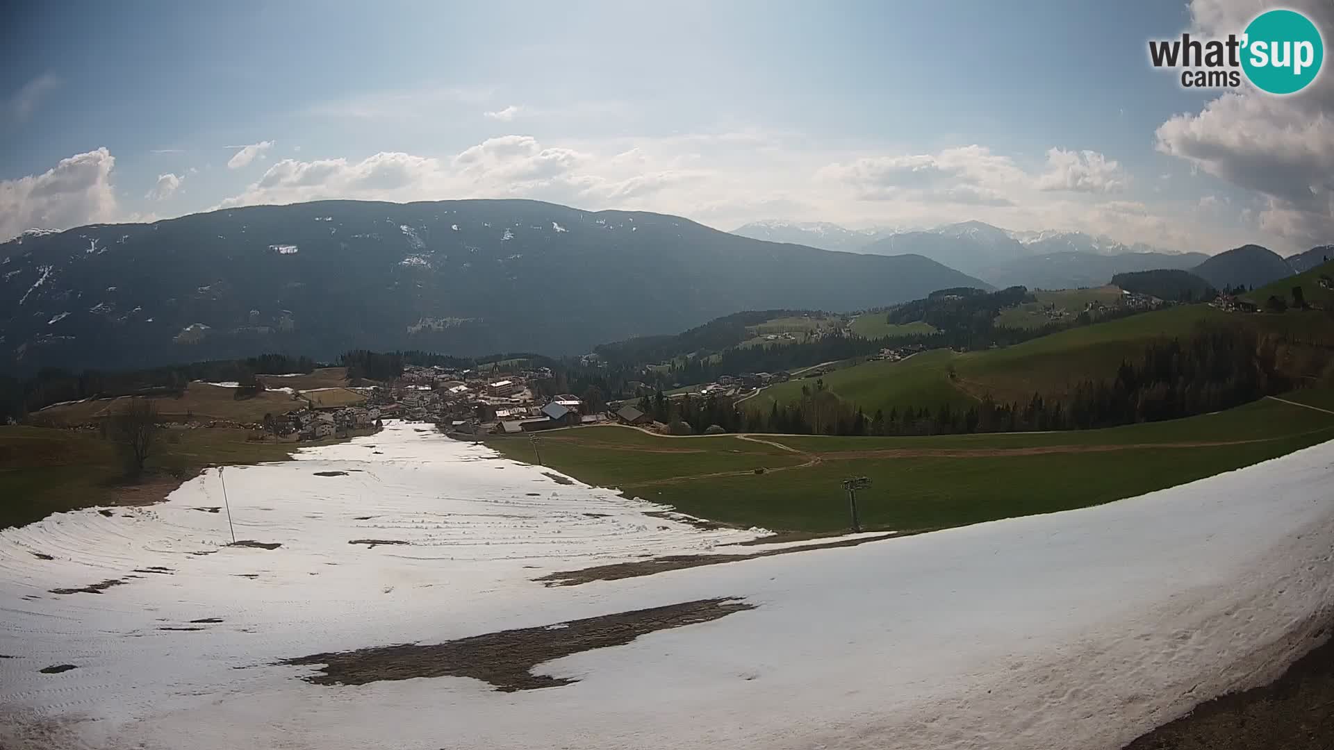 Webcam Terenten (1210m) – Vue en direct sur la Vallée de Pusteria
