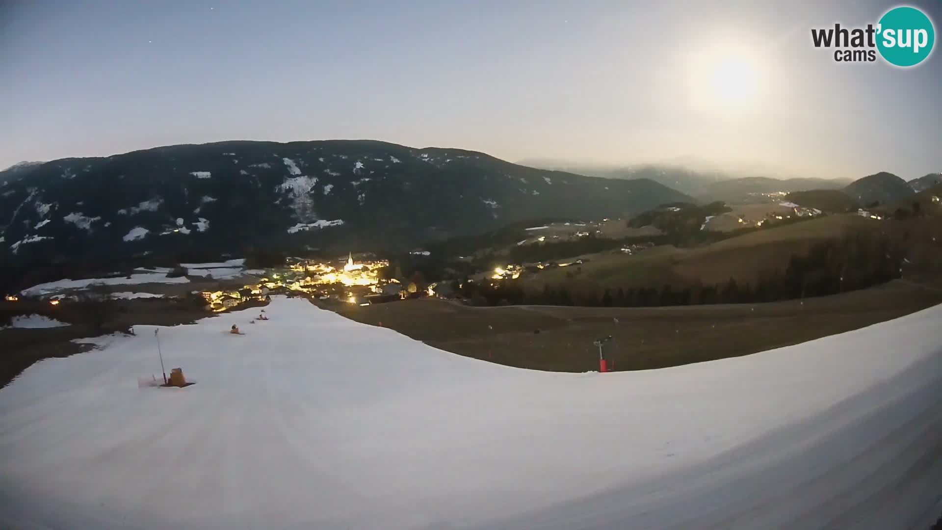 Webcam Terento (1210m) – Vista live sulla Val Pusteria