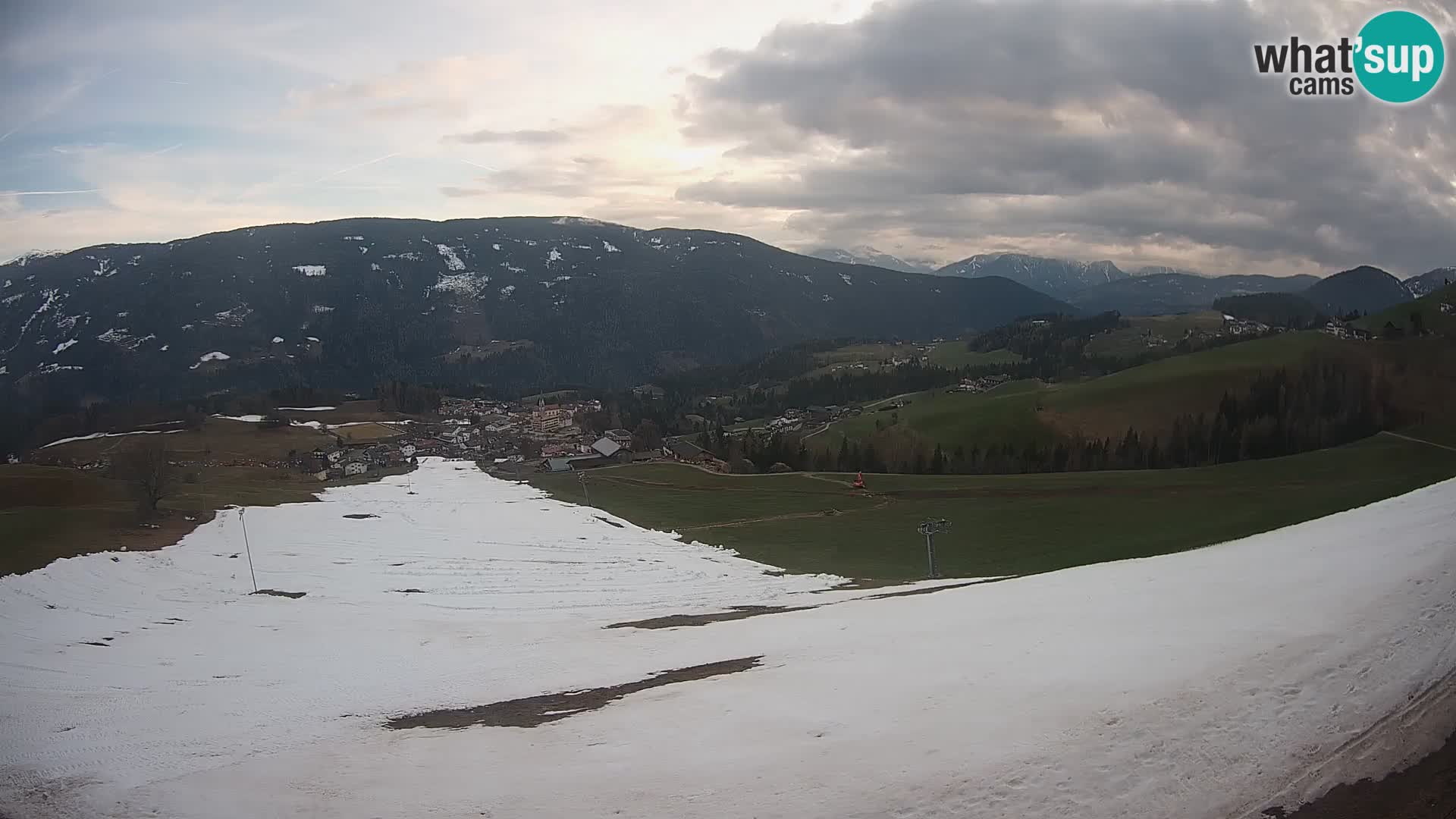Webcam Terenten (1210m) – Liveblick ins Pustertal