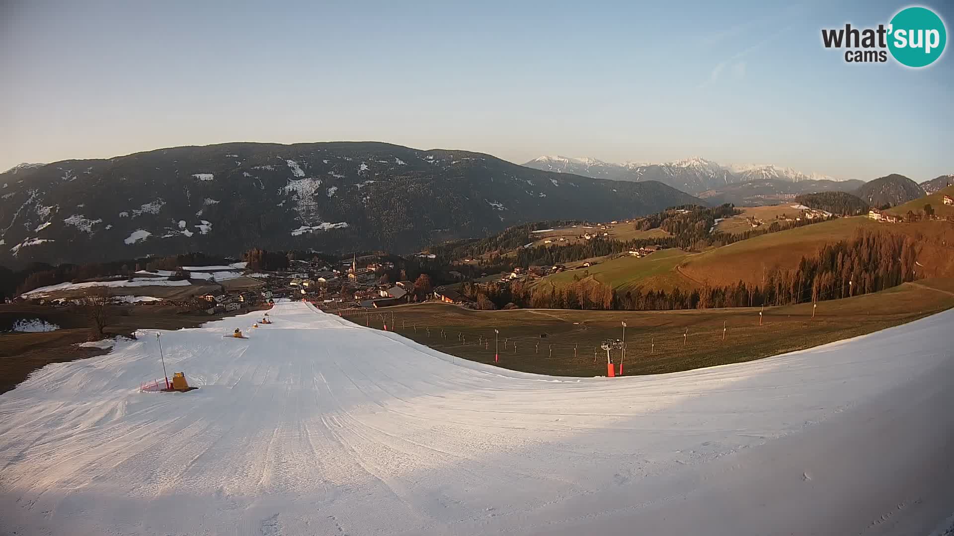 Webcam Terenten (1210m) – Vue en direct sur la Vallée de Pusteria