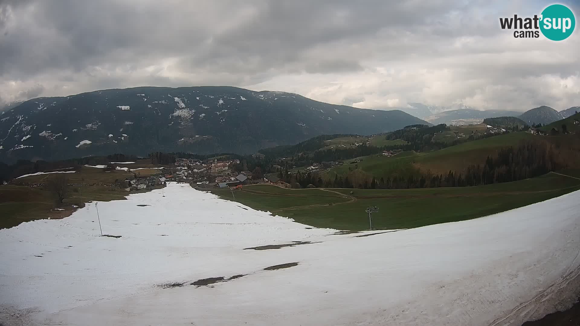 Webcam Terenten (1210m) – Vue en direct sur la Vallée de Pusteria