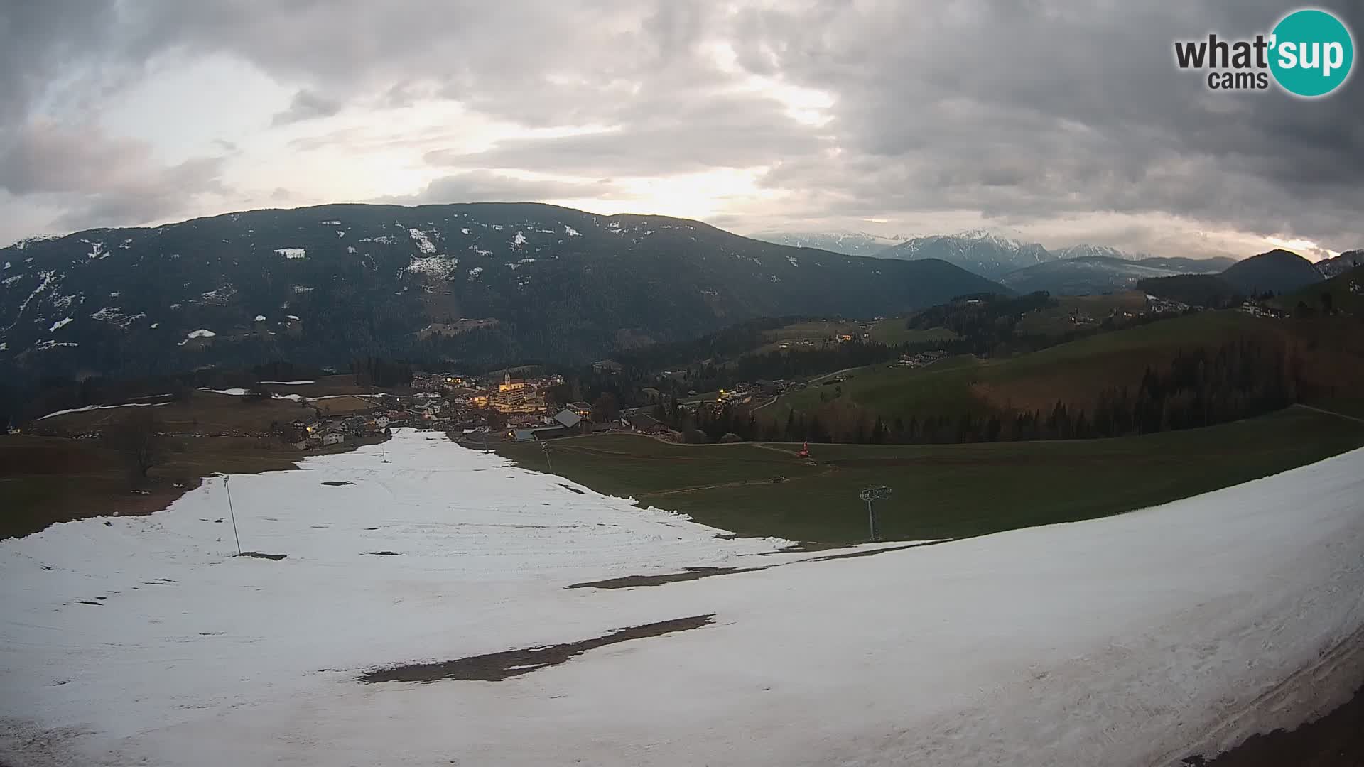 Webcam Terento (1210m) – Vista live sulla Val Pusteria