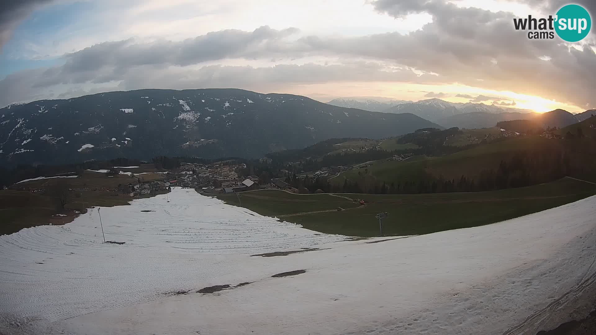 Webcam Terenten (1210m) – Live View of Val Pusteria