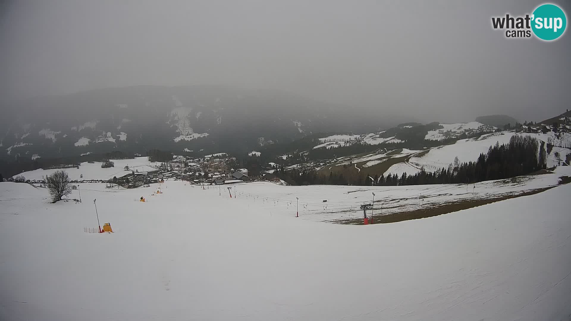 Webcam Terenten (1210m) – Liveblick ins Pustertal