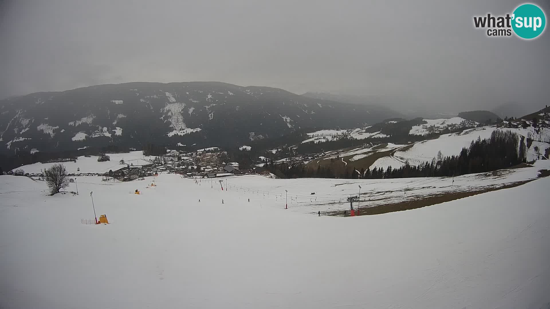 Web kamera Terenten (1210m) – Pogled uživo na Dolinu Pusteria