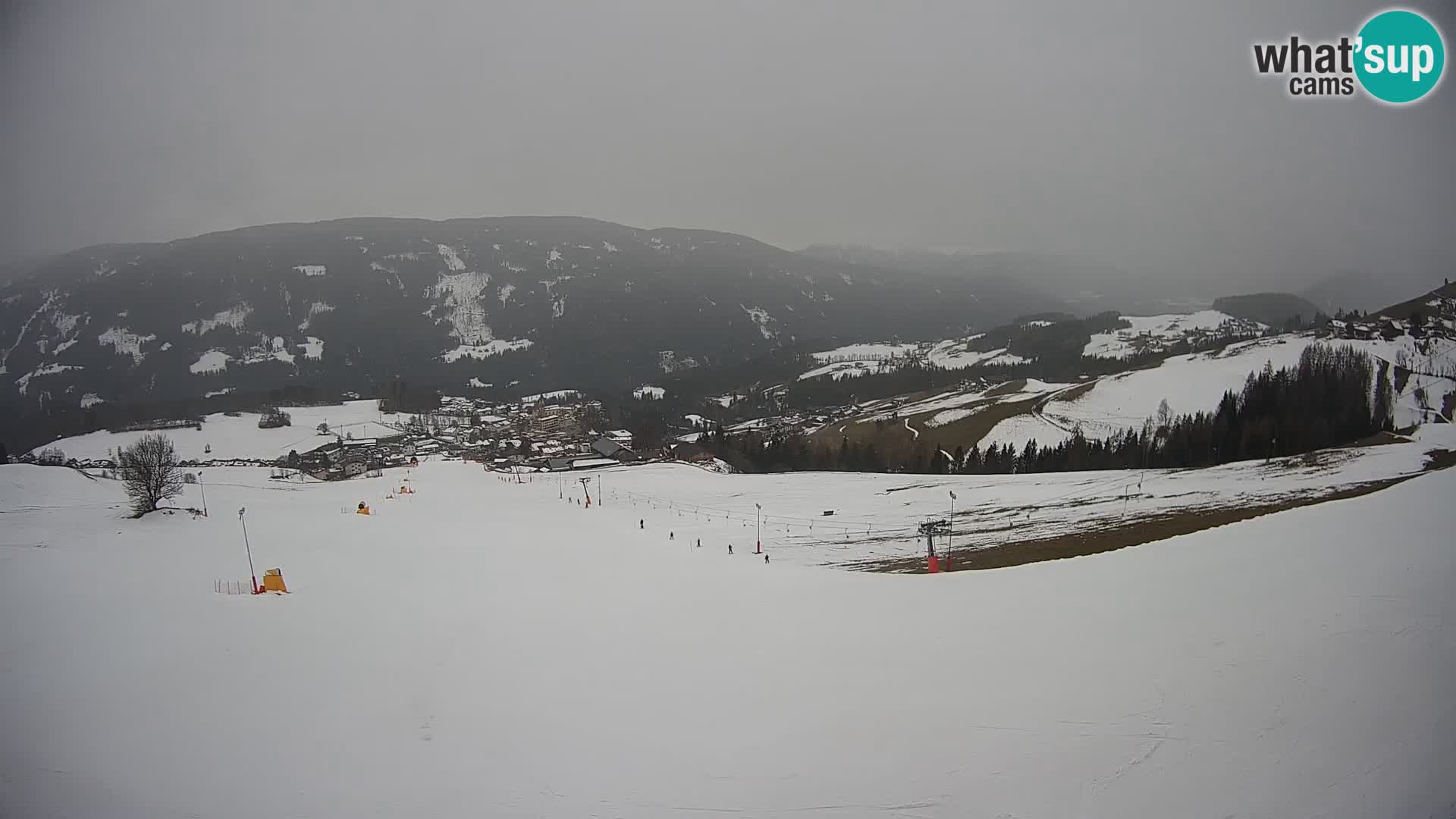 Webcam Terenten (1210m) – Vue en direct sur la Vallée de Pusteria